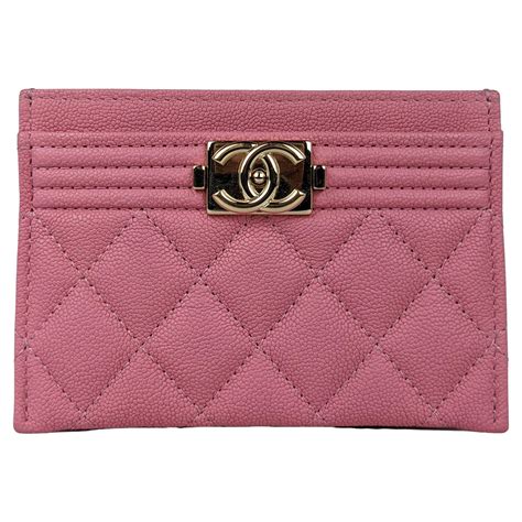 chanel pink wallet big logi|chanel wallet codes.